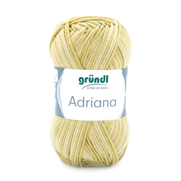 Gründl Adriana, 50g Farbverlaufsgarn aus 100% Baumwolle