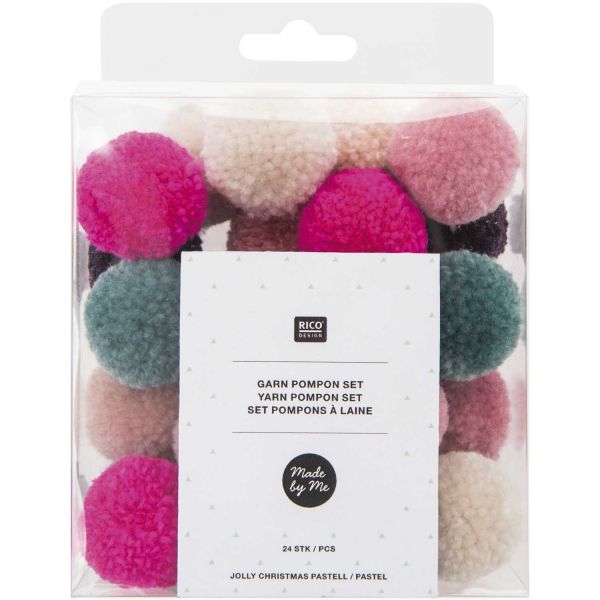 Rico Garnpompon Jolly Pastell (No. 08758.00.44)