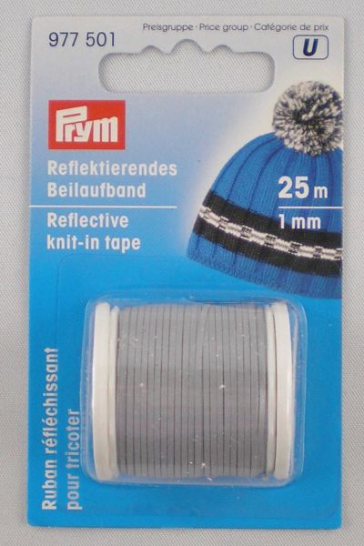 Prym Reflektierendes-Beilaufband-Art.977501