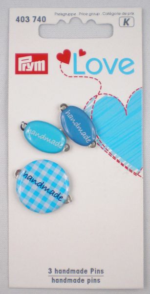 Prym Love Label blau-sortiert 403 740