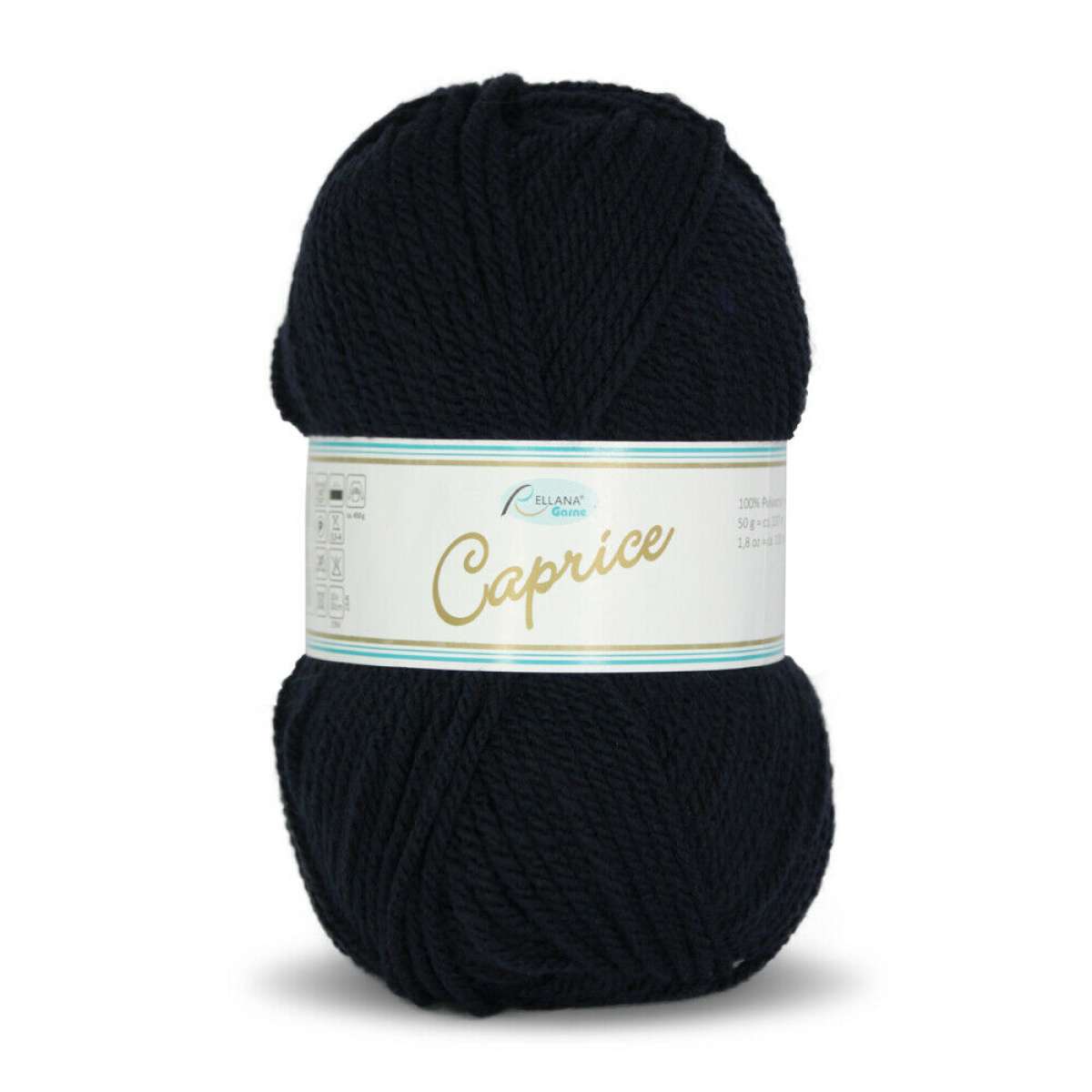 Frida's Wollhaus Rellana 5 x 50 g Caprice Lana Premium | in 22 colori a scelta | 100% poliacrilico (113 | verde giada