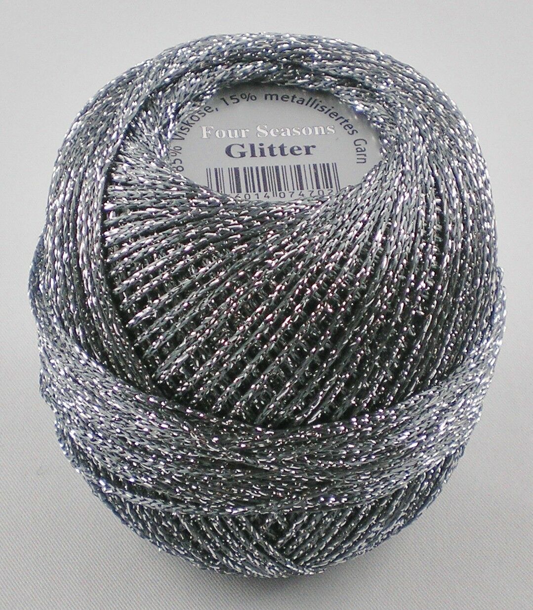 Krudt identifikation Kammer 25g Gründl GLITTER Häkelgarn Glitzergarn Garn Häkeln Stricken GP 103,60  €/1kg | eBay