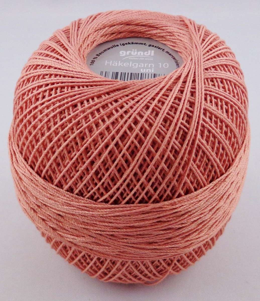 G-B Häkelgarn Maxi 10 | 100 G Baumwolle | Ideal Für Filethäkeln, Stricken & Basteln