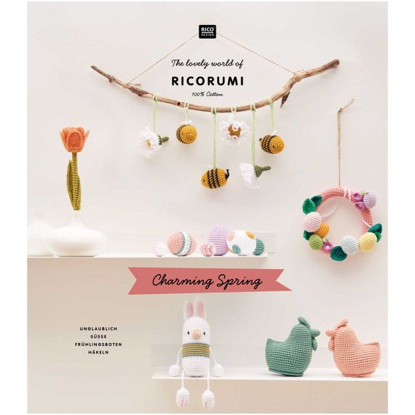 Rico Design Ricorumi Charming Spring (Anleitungs-Heft)