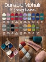 Durable Mohair, 50g Winterwolle Durable Mohair, 50g Winterwolle