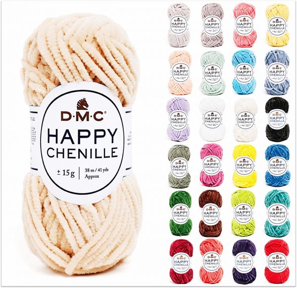 DMC Happy Chenille, 15g Special Amigurumi Wolle