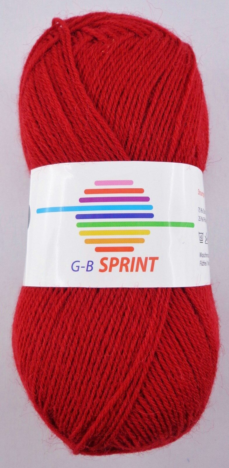 50g G-B Sprint Sockenwolle Strumpfgarn 4-fach zum Socken Stricken GP 45,80€/1kg - Bild 10 von 35
