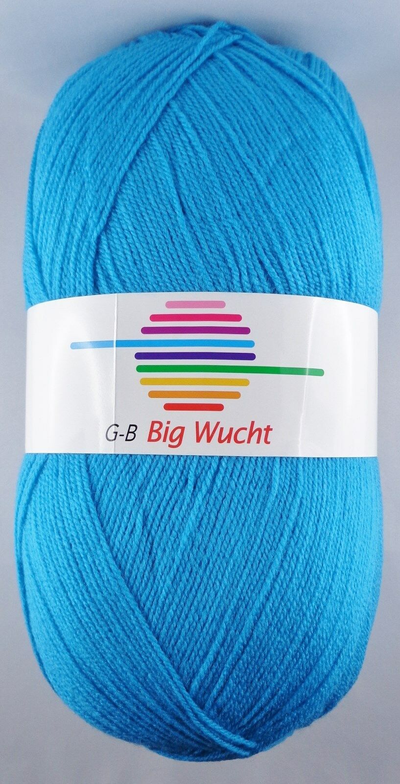 400g G-B BIG WUCHT Wolle Strickwolle Stricken Häkeln Basteln GP 22,48€/1kg - Bild 18 von 40