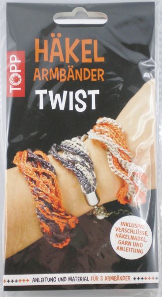 TOPP - Häkel - Armbänder - TWIST