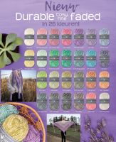 Durable Cosy Fine Faded, 50g Ganzjahresgarn