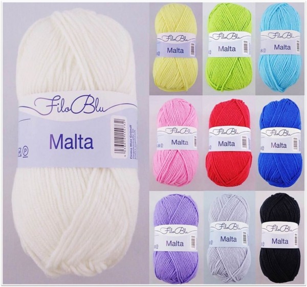 Filo Blu Malta, 50g-Knäuel