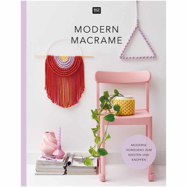 Rico Design Modern Macrame Special