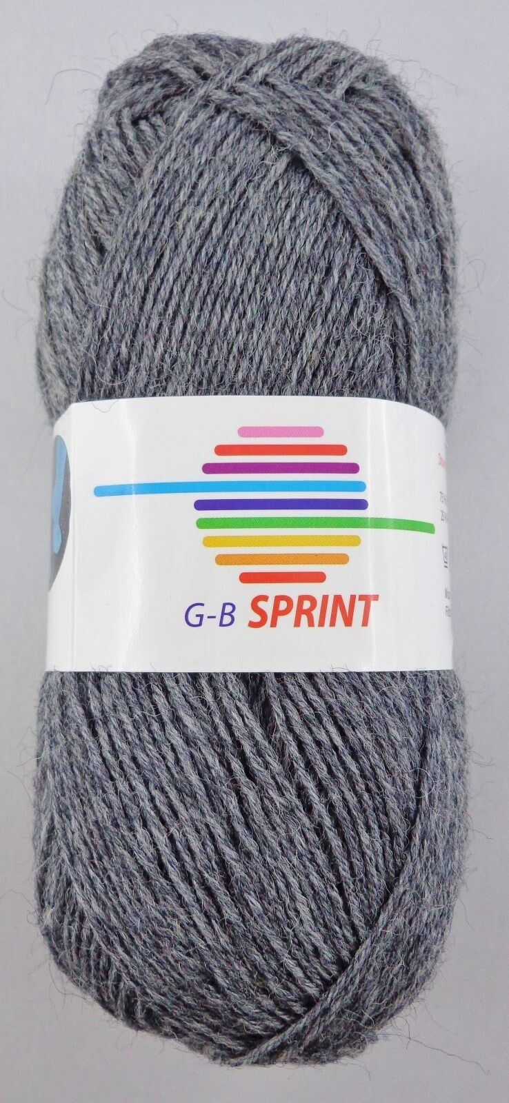 50g G-B Sprint Sockenwolle Strumpfgarn 4-fach zum Socken Stricken GP 45,80€/1kg - Bild 25 von 35