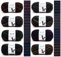 Gründl Hot Socks Lonato, 100g Sockenwolle 4-fach Gründl Hot Socks Lonato, 100g Sockenwolle 4-fach