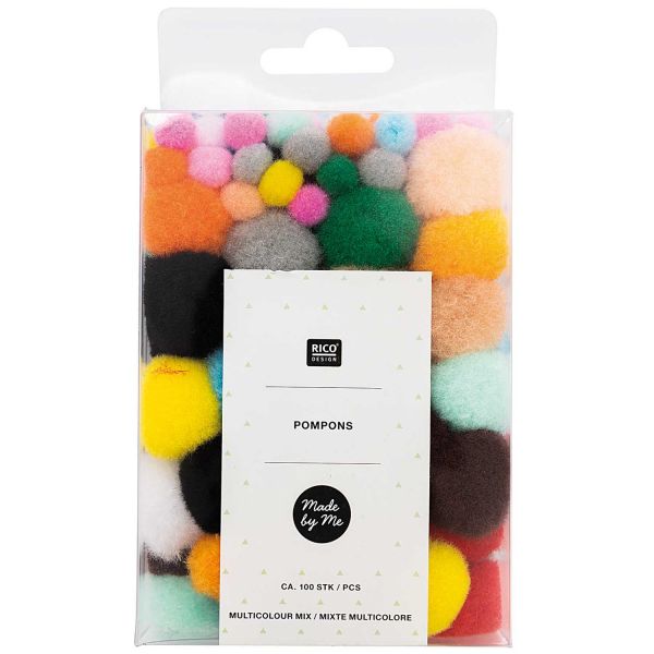 Rico Pompons Bunt (No. 08758.00.55)