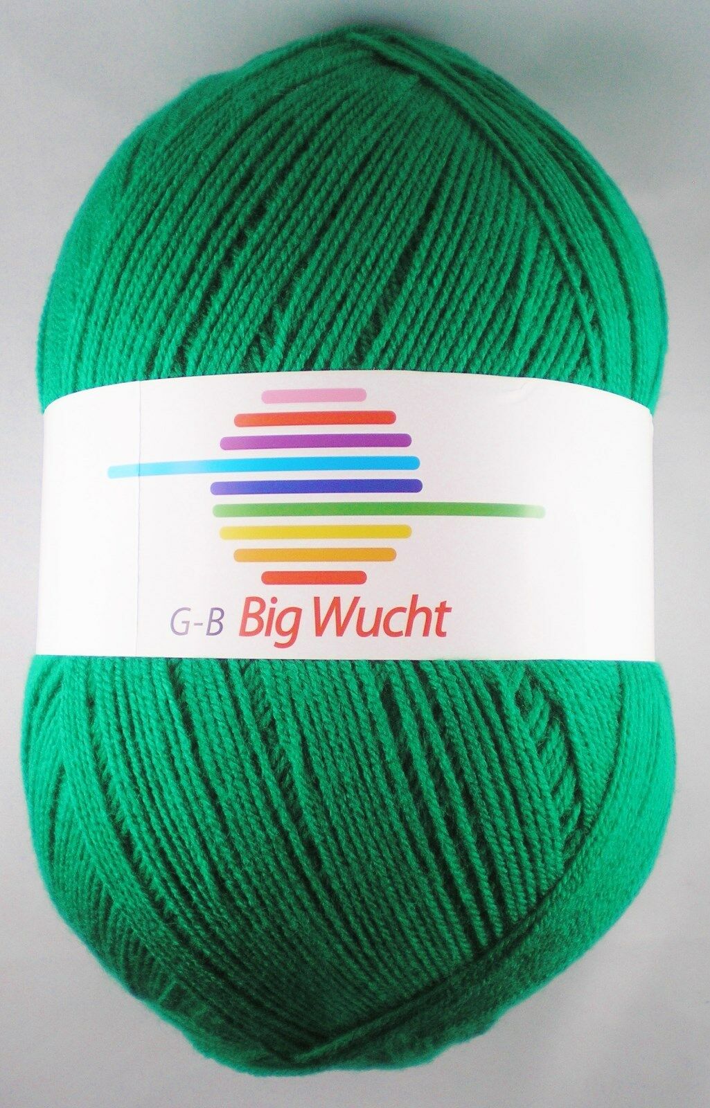 400g G-B BIG WUCHT Wolle Strickwolle Stricken Häkeln Basteln GP 22,48€/1kg - Bild 27 von 40