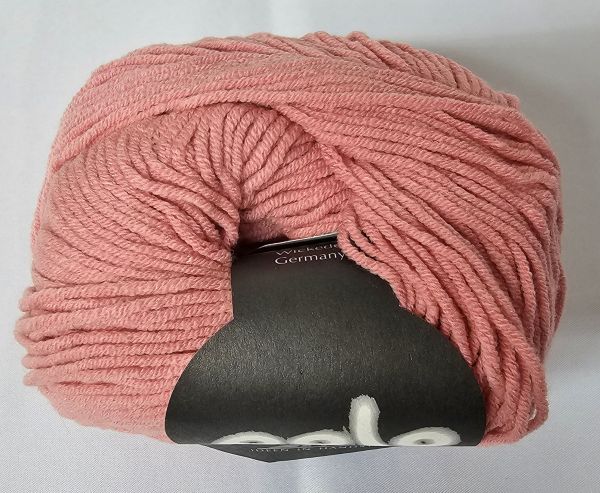 Zitron Polo, 50g Baumwoll-Polyacryl-Garn Fb. 05 rosenholz