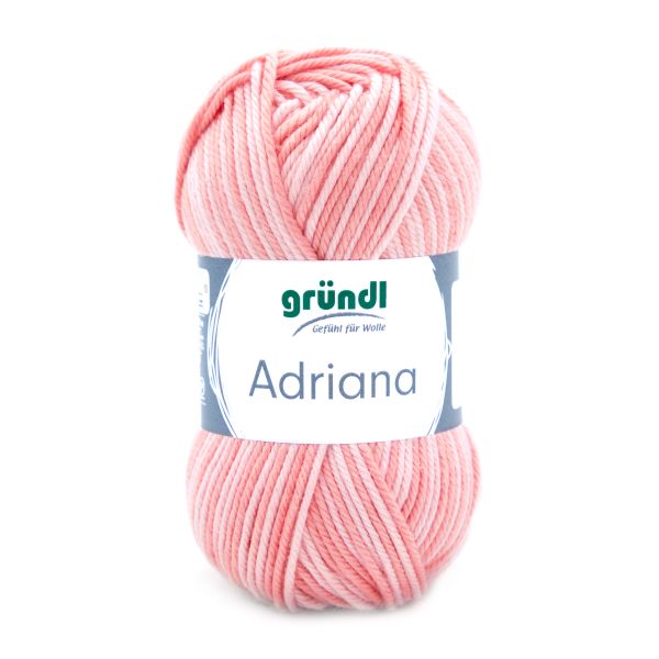 Gründl Adriana, 50g Farbverlaufsgarn aus 100% Baumwolle