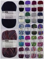 BellaLana Marathon 4-fach, 50g Sockenwolle BellaLana Marathon 4-fach, 50g Sockenwolle