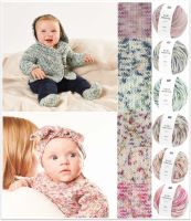 Rico Design Baby Merino Print, 25g Babywolle Rico Design Baby Merino Print, 25g Babywolle