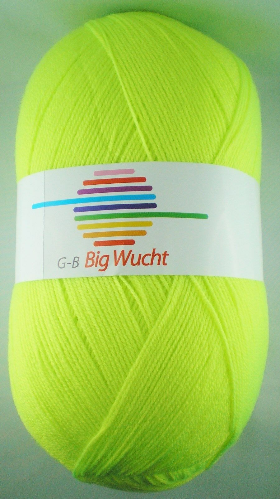 400g G-B BIG WUCHT Wolle Strickwolle Stricken Häkeln Basteln GP 22,48€/1kg - Bild 37 von 40