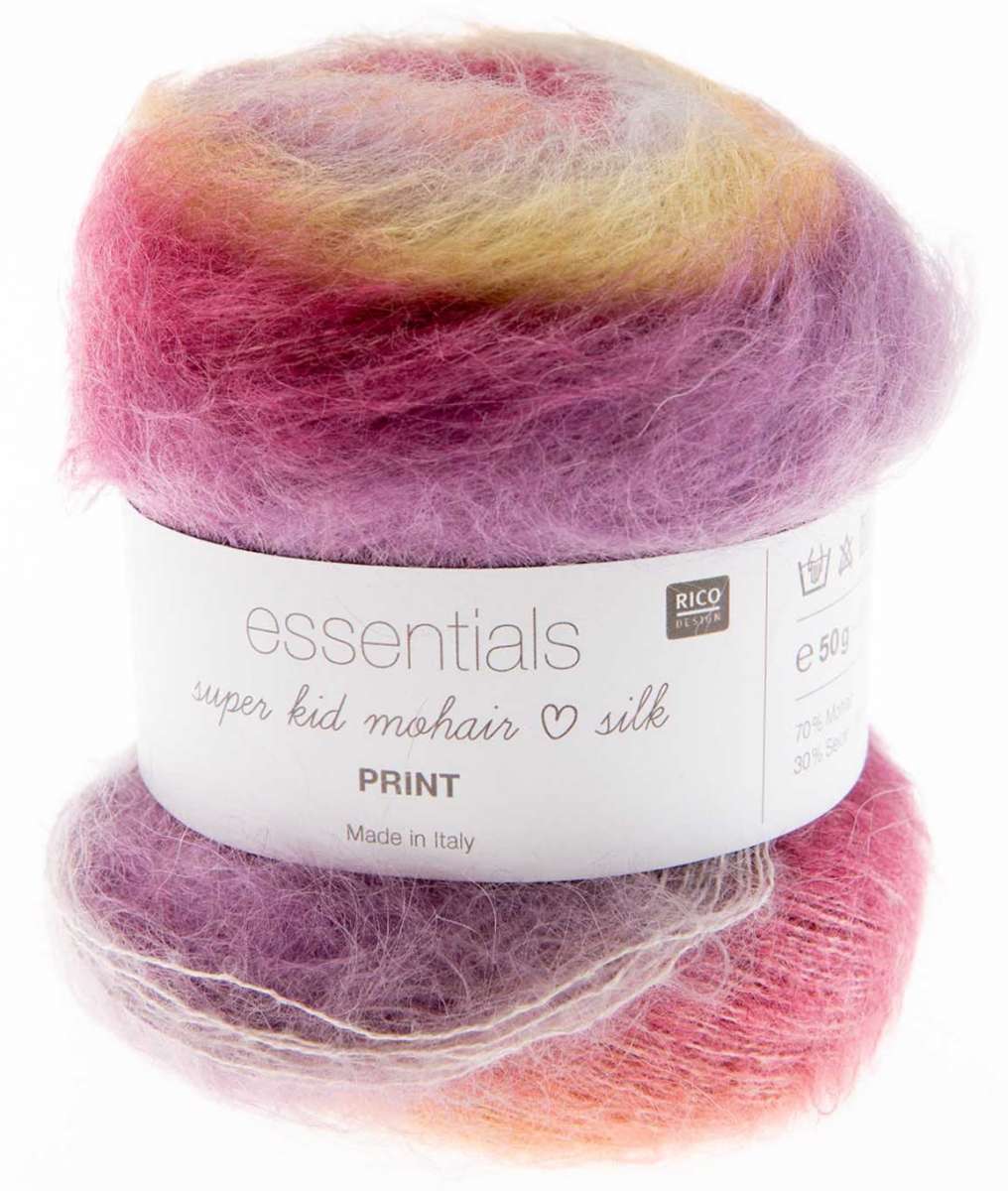 Uma (37% Baby Suri - 37% Super Kid Mohair - 26% Mulberry Silk) - Cabeza de Alfiler