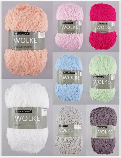 BellaLana Wolke, 50g Kuschelwolle