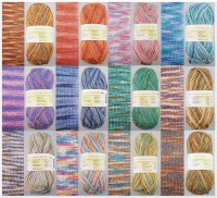 Zettl San Remo, 50g Sockenwolle 4-fach mit Baumwoll-Anteil  Zettl San Remo, 50g Sockenwolle 4-fach mit Baumwoll-Anteil