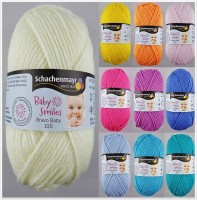 Schachenmayr Baby Smiles Bravo Baby 100, 50g Babywolle Schachenmayr Baby Smiles Bravo Baby 100, 50g Babywolle