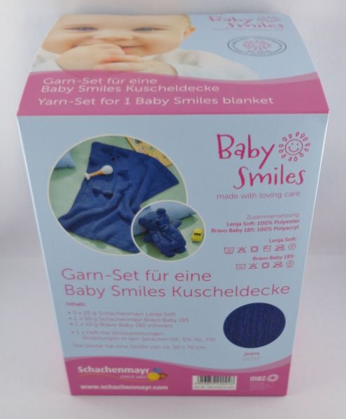 Schachenmayr Baby Smiles Set jeans 01052