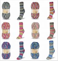 Flotte Socke Tencel, 100g Sockenwolle 4-fach Flotte Socke Tencel, 100g Sockenwolle 4-fach