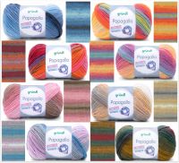 Gründl Papagallo, 100g Farbverlaufsgarn Gründl Papagallo, 100g Farbverlaufsgarn