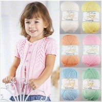 Rellana Joy Baby Anti-Pilling, 100g Babywolle Rellana Joy Baby Anti-Pilling, 100g Babywolle