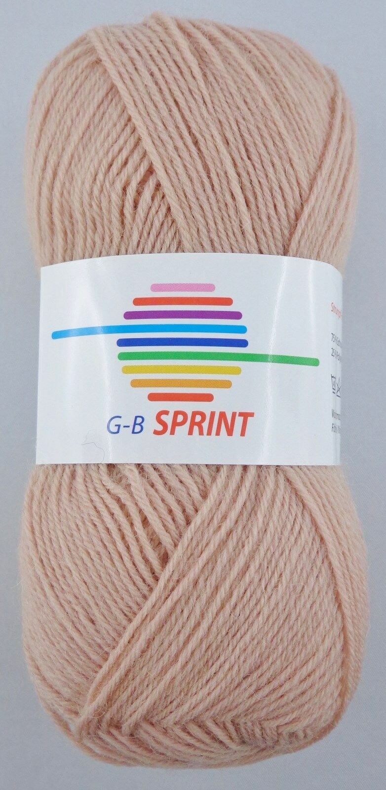 50g G-B Sprint Sockenwolle Strumpfgarn 4-fach zum Socken Stricken GP 45,80€/1kg - Bild 6 von 35