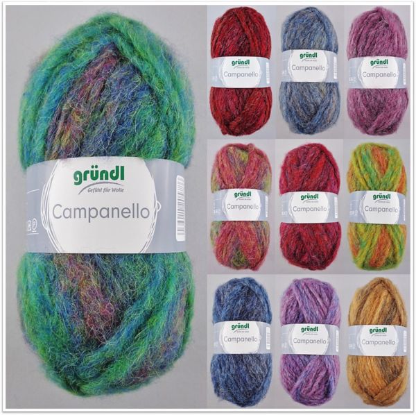 Gründl Campanello, 50g Wintergarn