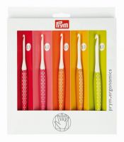 Prym Ergonomics Wollhäkelnadel-Set Stärke 3,5 - 6,0 Prym Ergonomics Wollhäkelnadel-Set Stärke 3,5 - 6,0