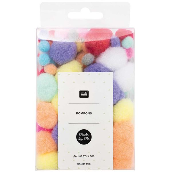 Rico Pompons Candy (No. 08758.00.56)