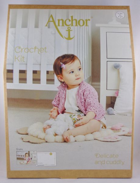 Anchor Crochet Kit Delicate And Cuddly Mimi Pink