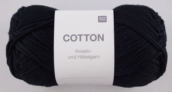 50g Rico Cotton Kreativ- & Häkelgarn