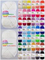 G-B Carina, 50g Basicgarn Baumwolle G-B Carina, 50g Basicgarn Baumwolle