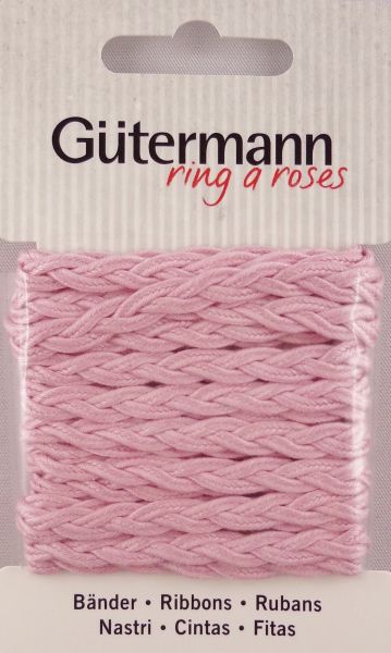 Bänder geflochten, rosa 650226 Col. 660