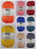 BellaLana Fair recycled Polyester, 100g Green Line