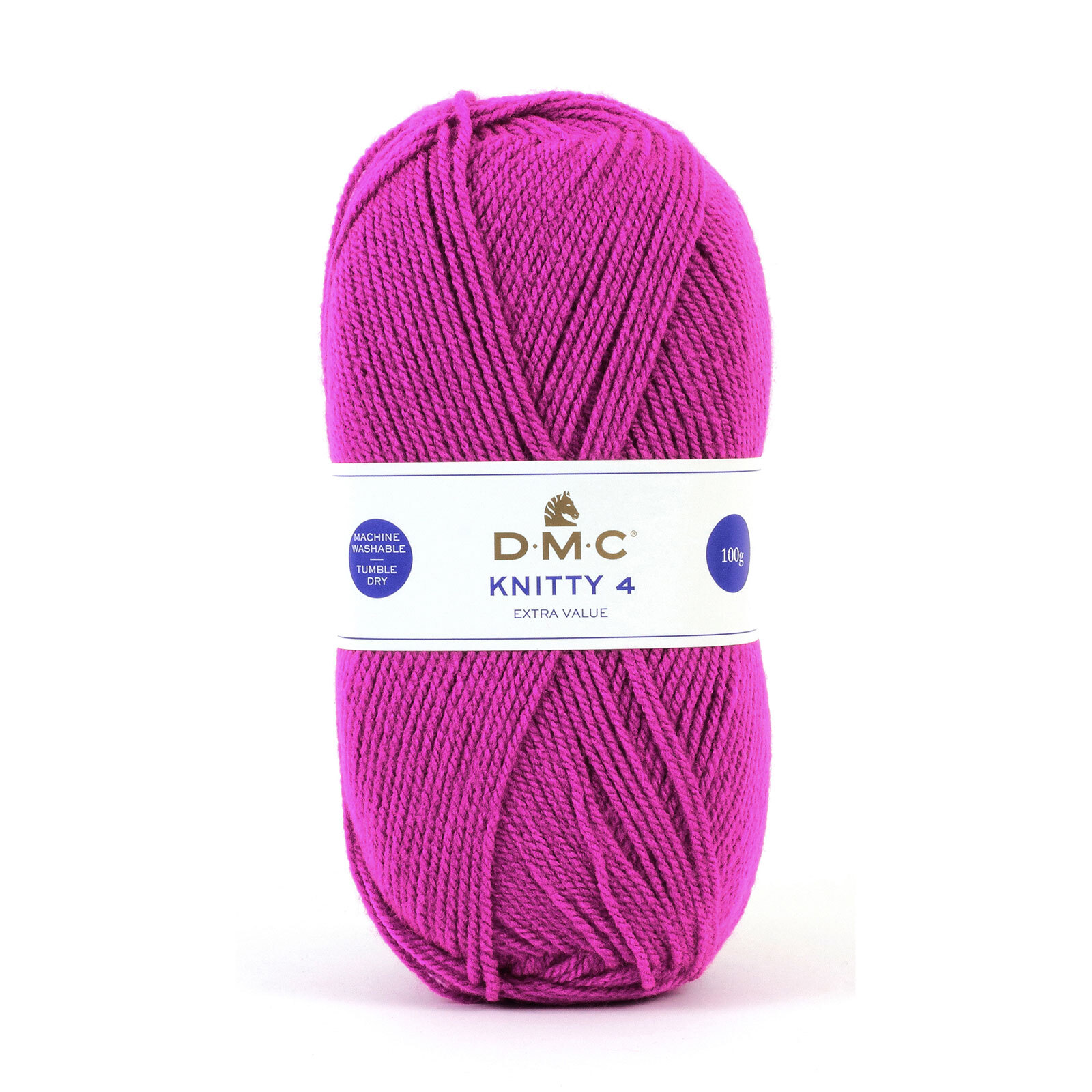 50g DMC Knitty 4 Wolle Garn Acryl zum Stricken Häkeln Basteln GP 29,80€/1kg - Bild 79 von 90