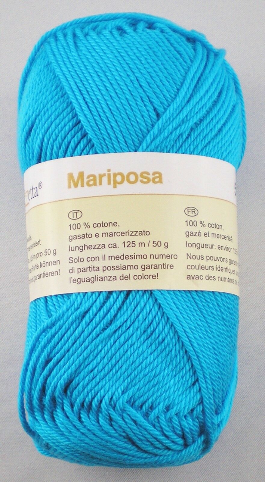 Mariposa, 50g Basicgarn Baumwolle | Basic- / Standardgarn | Wolle & Garne | Strickmaus Jasmine