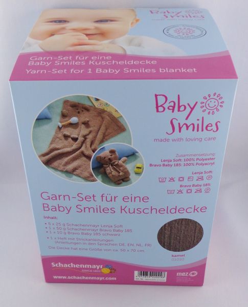 Schachenmayr Baby Smiles Set kamel 01010