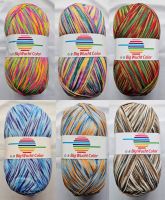 G-B Big Wucht Color, 400g-Großknäuel G-B Big Wucht Color, 400g-Großknäuel