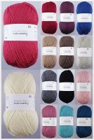 Rico Design Essentials Acrylic Antipilling dk, 100g Basicgarn Rico Design Essentials Acrylic Antipilling dk, 100g Basicgarn