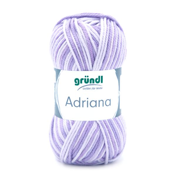 Gründl Adriana, 50g Farbverlaufsgarn aus 100% Baumwolle