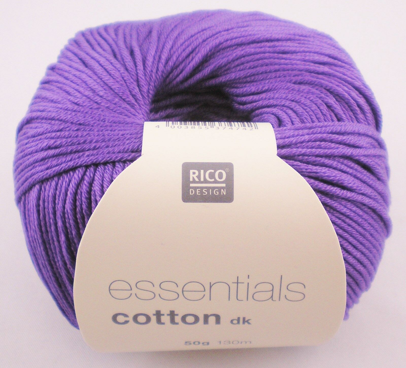 Pelote Essentials cotton dk rouge vin