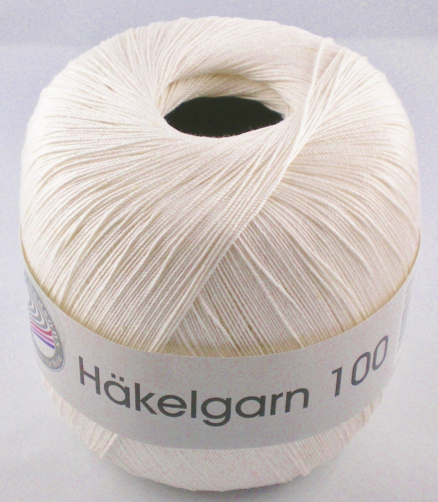 HAKELGARN 100 fil coton à crocheter - Grundl - certifié Oeko-Tex